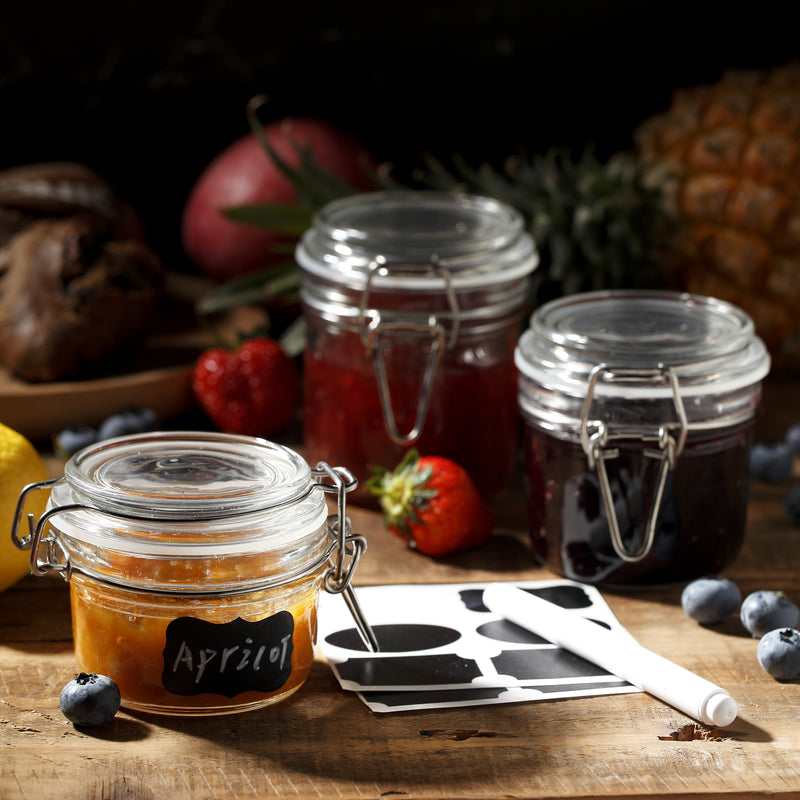 Airtight Glass Container Set 3 Pc